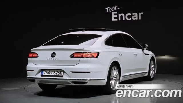 Volkswagen Arteon id 2926385 из Кореи 12