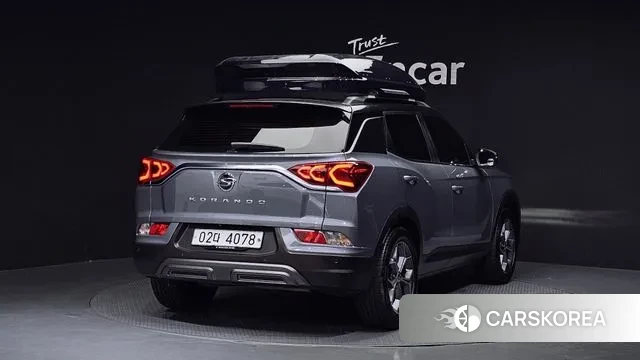 Ssangyong Beautiful Korando id 2971162 из Кореи 12