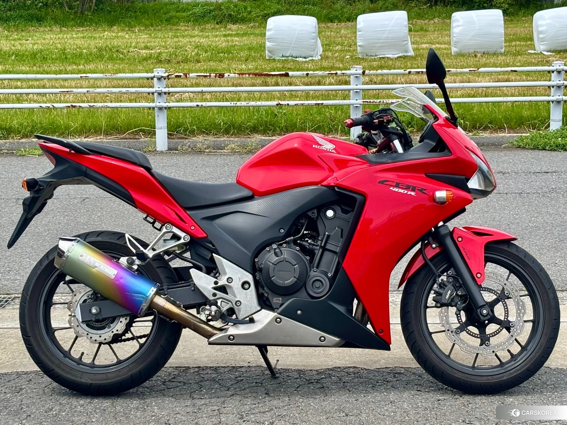 Проданный Honda CBR400R ABS id 4184925 из Японии