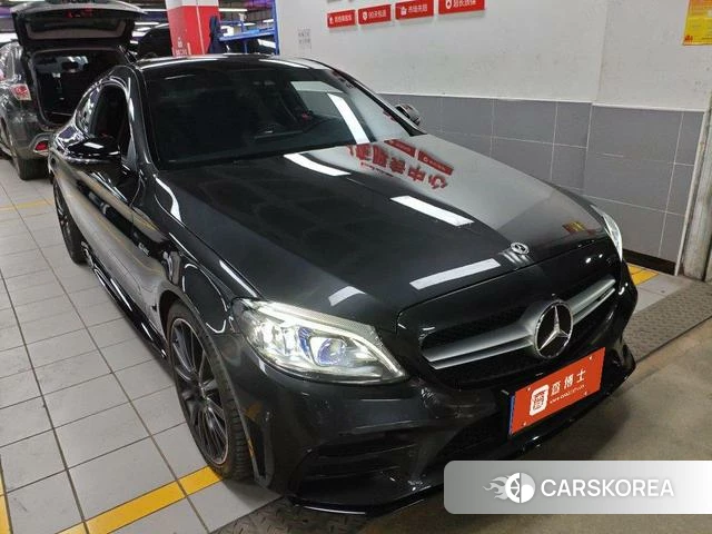 Mercedes-Benz C-class AMG 2023 Темно-серый из Китая, фото 2