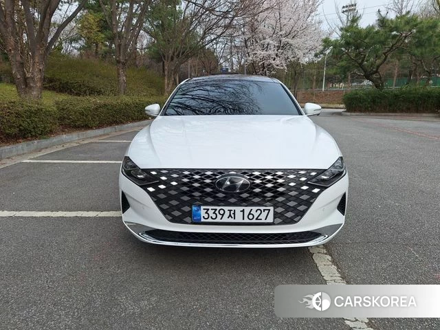 Hyundai The New Grandeur IG Hybrid id 3890233 из Кореи 12