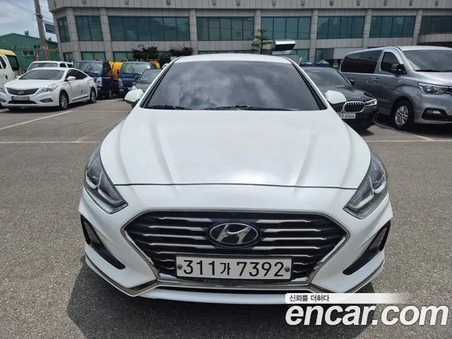 Hyundai Sonata New Rise id 2932874 из Кореи 11