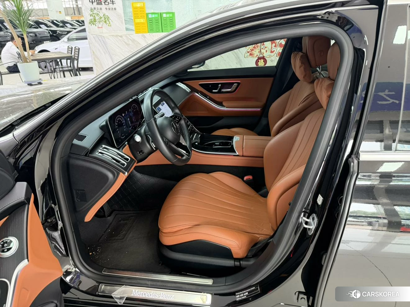 Mercedes-Benz S-class id 4479859 из Китая 11