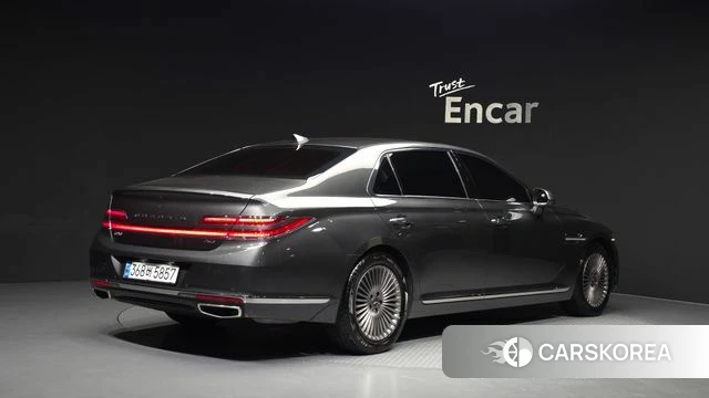 Genesis G90 id 4580906 из Кореи 12