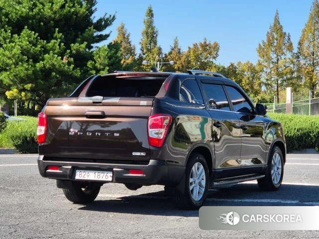 Ssangyong Rexton Sports id 4781038 из Кореи 12