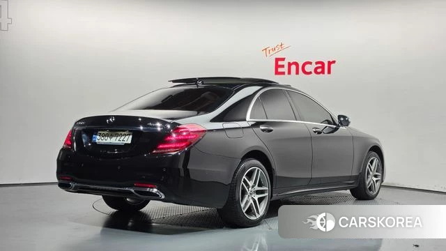Mercedes-Benz S-Class W222 id 4780326 из Кореи 12