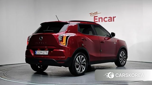 Ssangyong Berry New Tivoli id 4662340 из Кореи 12