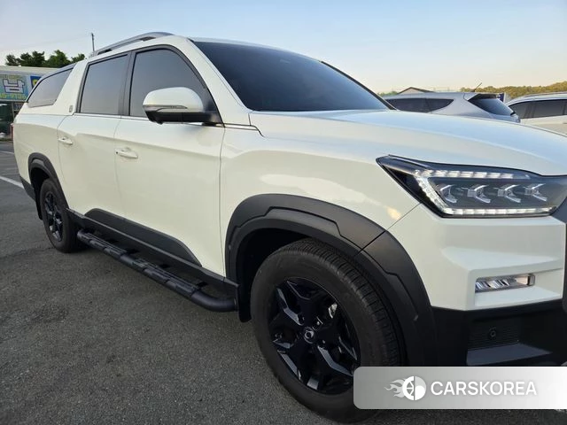 Ssangyong The New Rexton Sports Cannes id 4254958 из Кореи 10