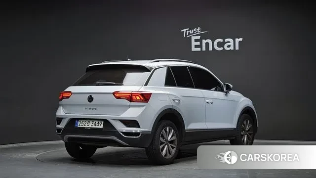 Volkswagen T-Roc id 3027674 из Кореи 12