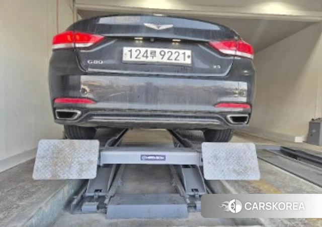 Genesis G80 2020 Черный из Кореи, фото 2