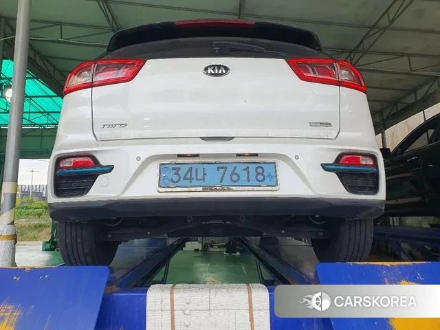 Kia Niro EV 2018 Белый из Кореи, фото 2