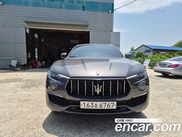 Maserati Levante id 2936917 из Кореи 7
