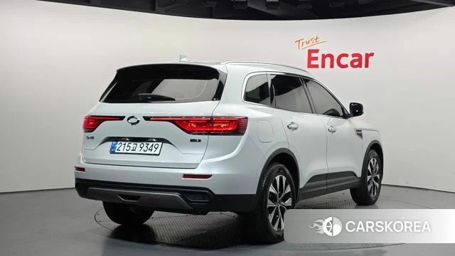 Renault Korea (Samsung) The New QM6 id 4495701 из Кореи 12