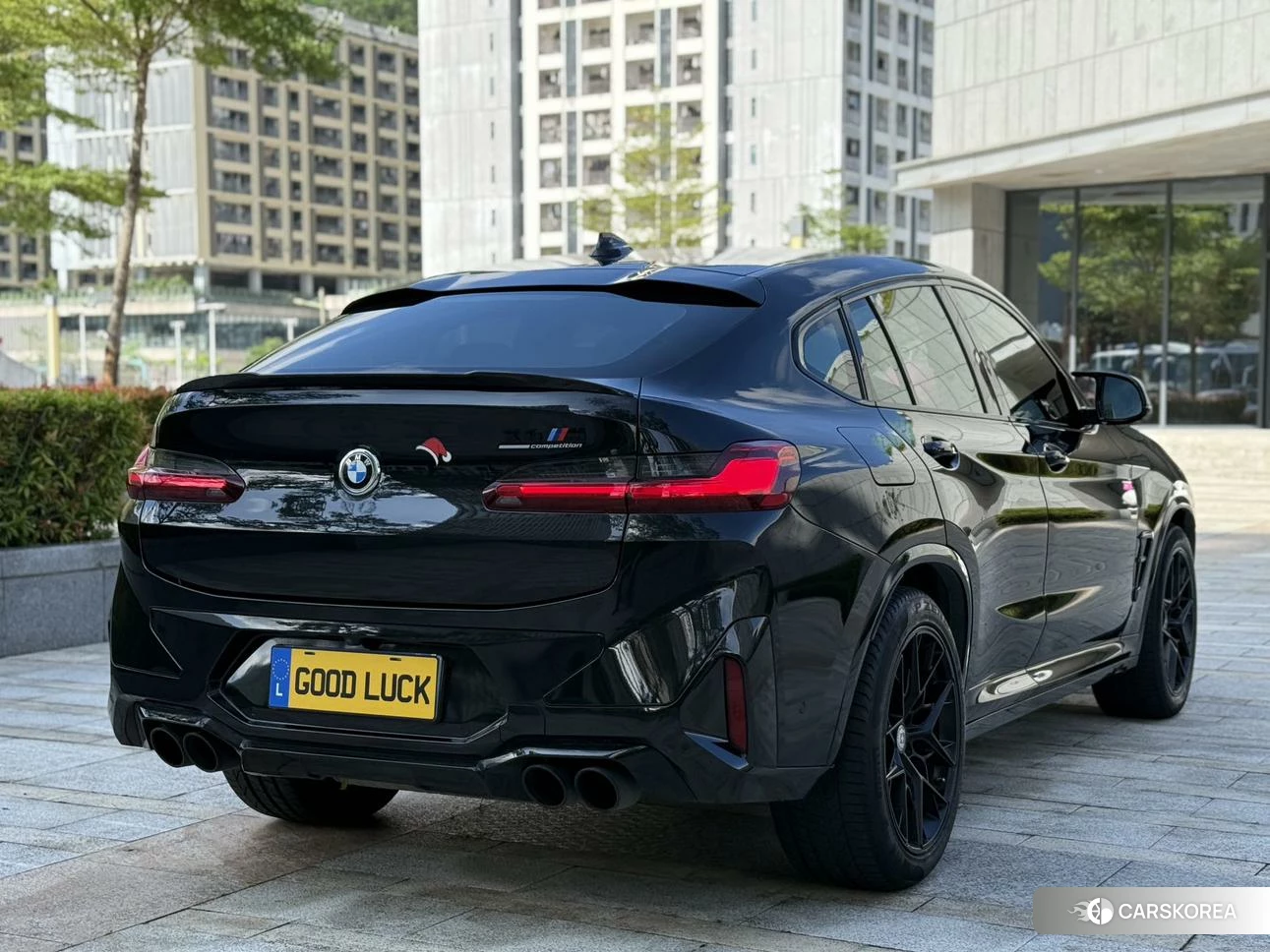 BMW X4 M id 4454682 из Китая 11