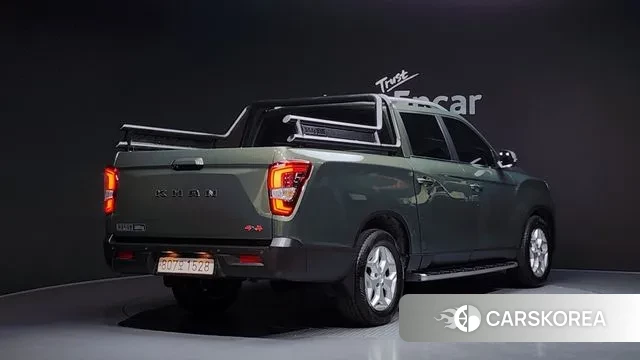 Ssangyong The New Rexton Sports Cannes id 3645190 из Кореи 12