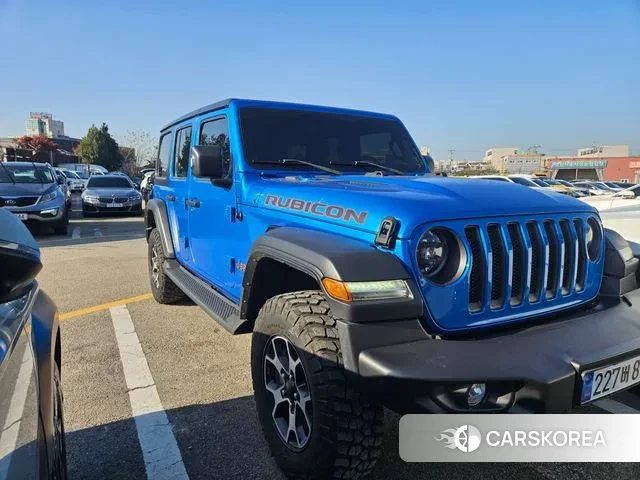 Jeep Wrangler (JL) id 3354180 из Кореи 11