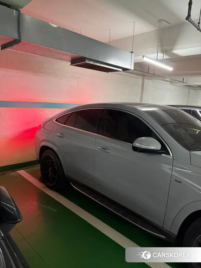 Mercedes-Benz GLE-Class W167 2024 Серебристо-серый из Кореи, фото 2