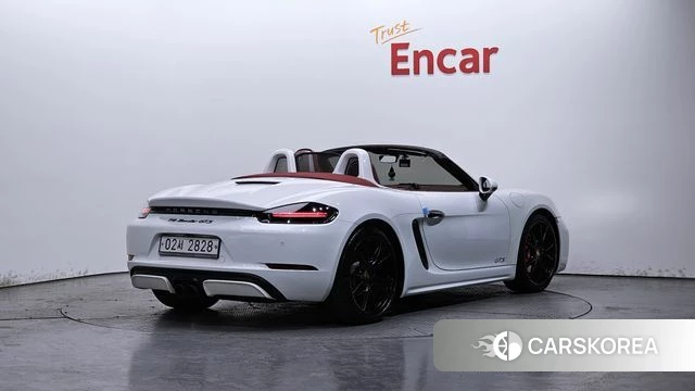 Porsche 718 Boxster id 3966426 из Кореи 12