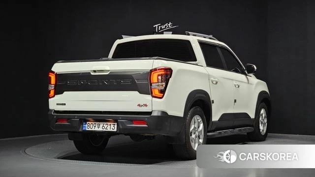 Ssangyong The New Rexton Sport id 3842253 из Кореи 12