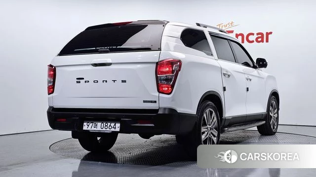 Ssangyong Rexton Sports id 4785823 из Кореи 12
