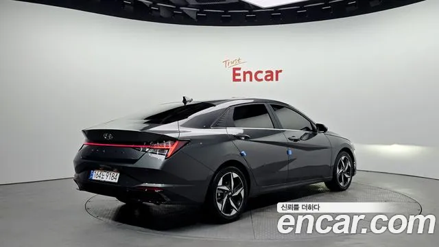 Hyundai Avante Hybrid (CN7) id 2782566 из Кореи 12