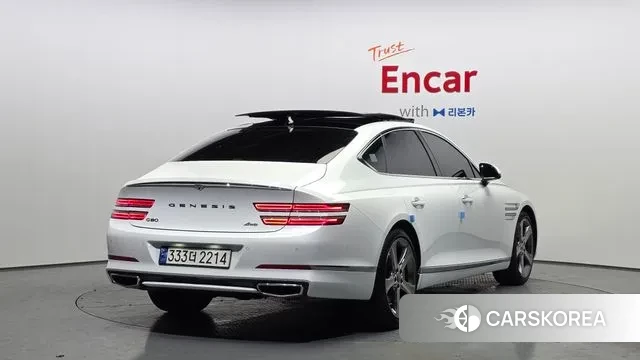 Genesis G80 (RG3) id 3734473 из Кореи 12