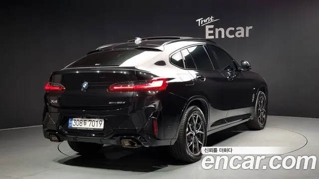 BMW X4 (G02) id 2910362 из Кореи 12