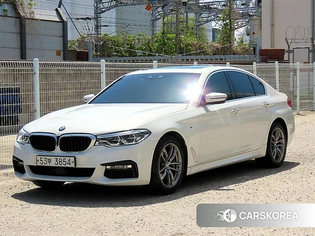 BMW 5 Series (G30) id 4339792 из Кореи 12