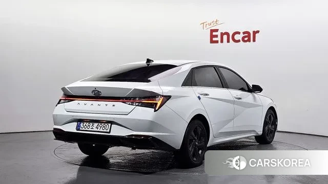 Hyundai Avante (CN7) id 3514132 из Кореи 12