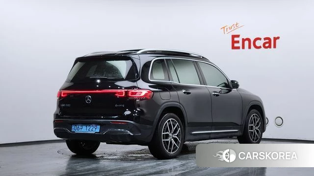 Mercedes-Benz EQB X243 id 4753226 из Кореи 12