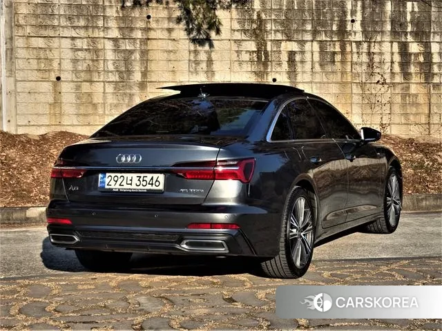 Audi A6 (C8) id 3645291 из Кореи 12