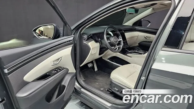 Hyundai Tucson Hybrid (NX4) id 2579544 из Кореи 12