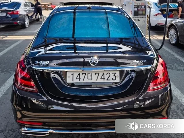 Mercedes-Benz S-Class W222 2019 Черный двухцветный из Кореи, фото 2