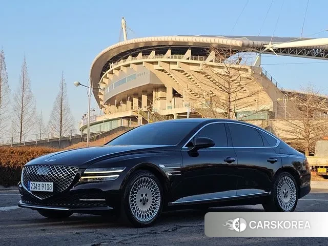 Genesis G80 (RG3) id 3646368 из Кореи 12