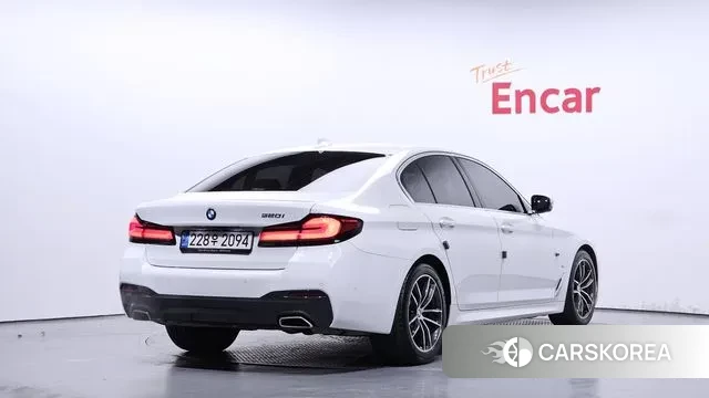 BMW 5 Series (G30) id 3427375 из Кореи 12