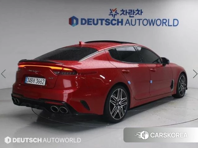 Kia Stinger Meister id 4573631 из Кореи 12