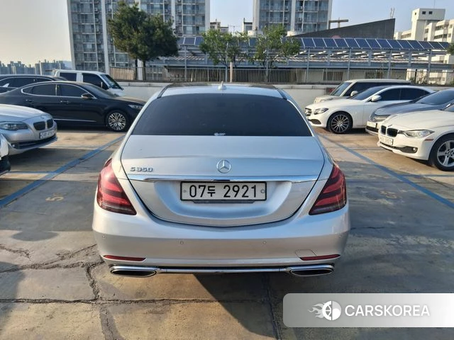 Mercedes-Benz S-Class W222 2019 Серебряный из Кореи, фото 5
