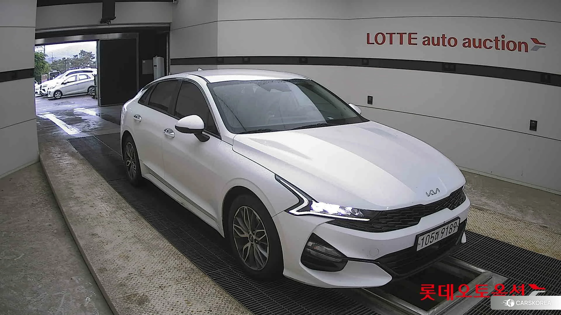 Kia K5 id 4352380 из Кореи 12