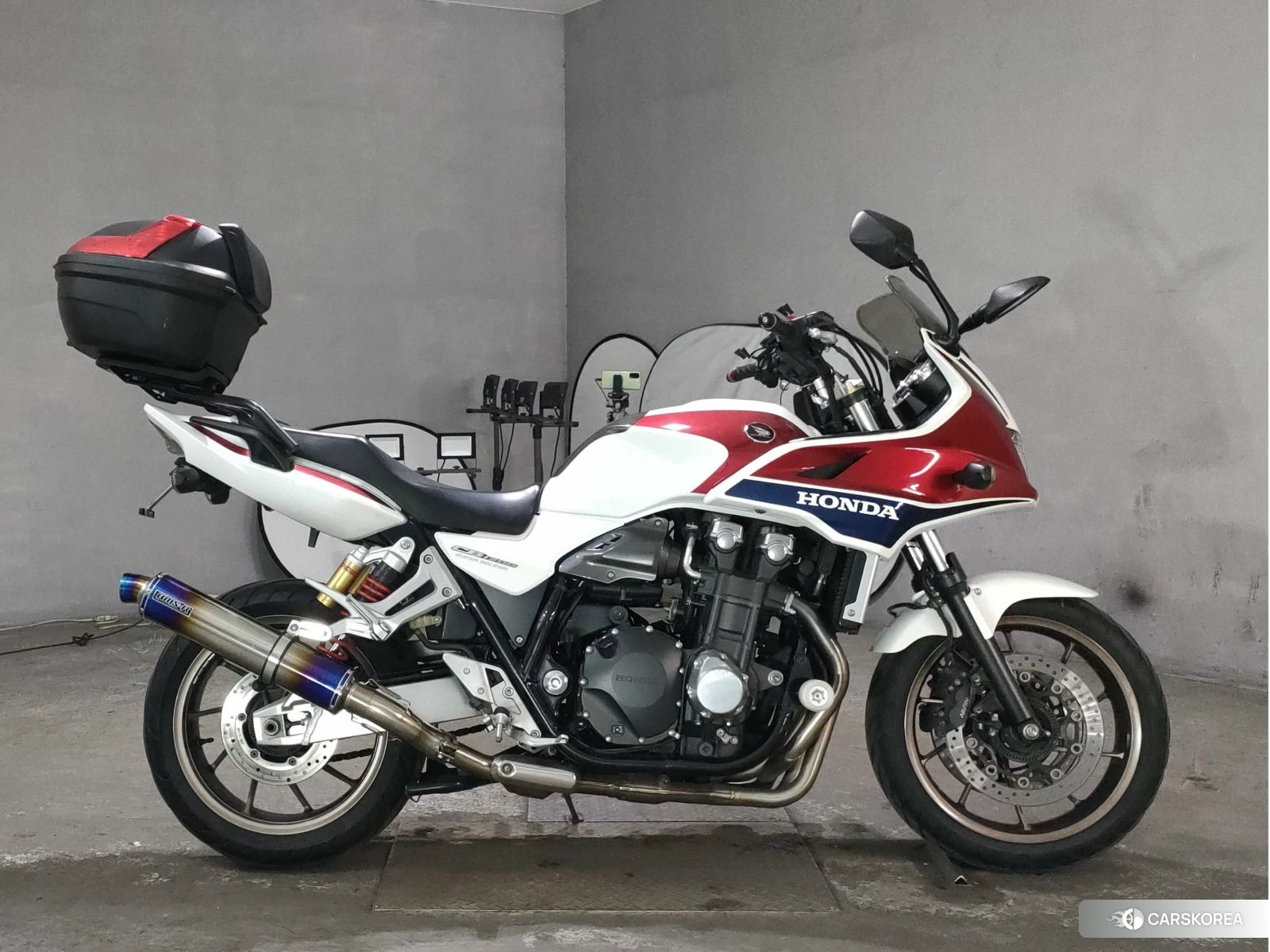 Проданный Honda CB1300SF BOLDOR id 3949990 из Японии, фото 3