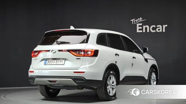 Renault Korea (Samsung) The New QM6 id 4202691 из Кореи 12