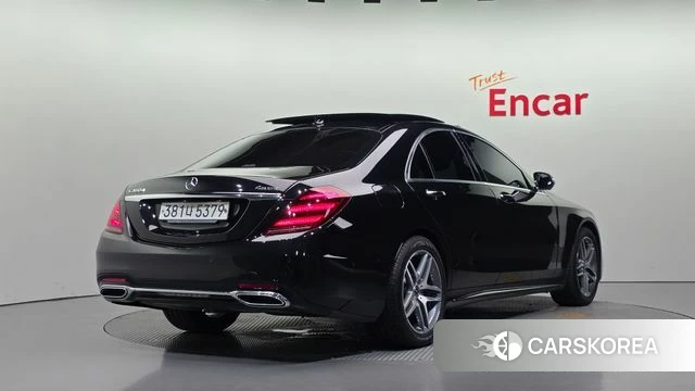 Mercedes-Benz S-Class W222 id 4727564 из Кореи 12