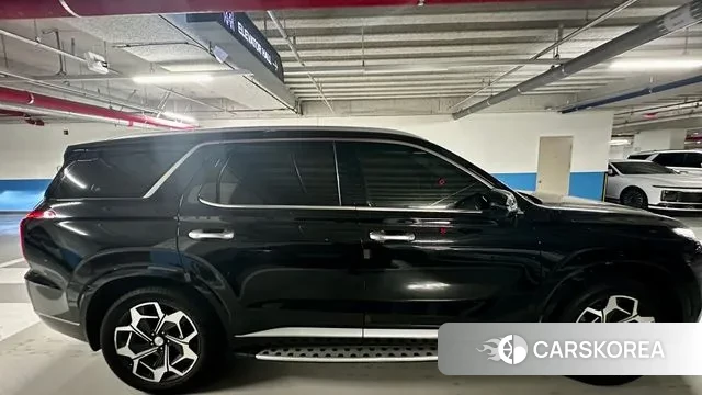 Hyundai Palisade 2021 Черный из Кореи, фото 3