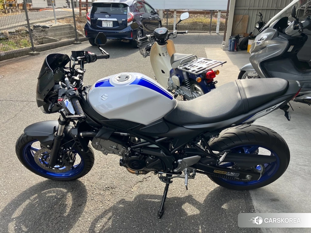 Проданный Suzuki SV650 2016 из Японии, фото 2