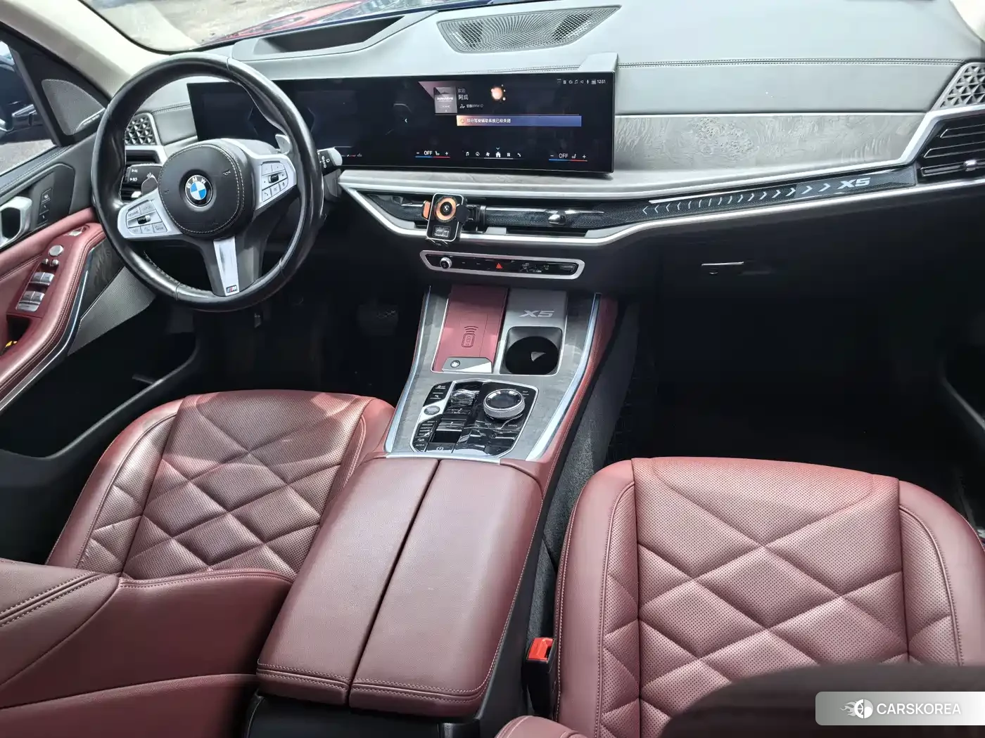 BMW X5 2023 Черный из Китая, фото 2