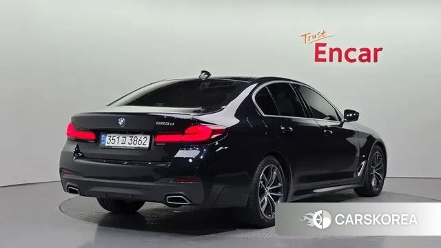 BMW 5 Series (G30) id 3530299 из Кореи 12