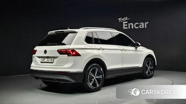 Volkswagen Tiguan second Generation id 4465595 из Кореи 12