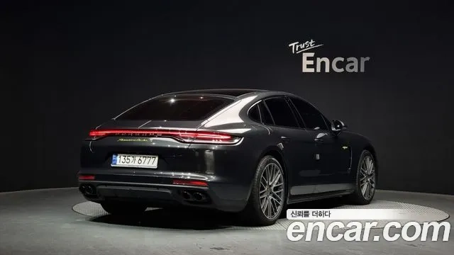 Porsche Panamera (971) id 2954016 из Кореи 12