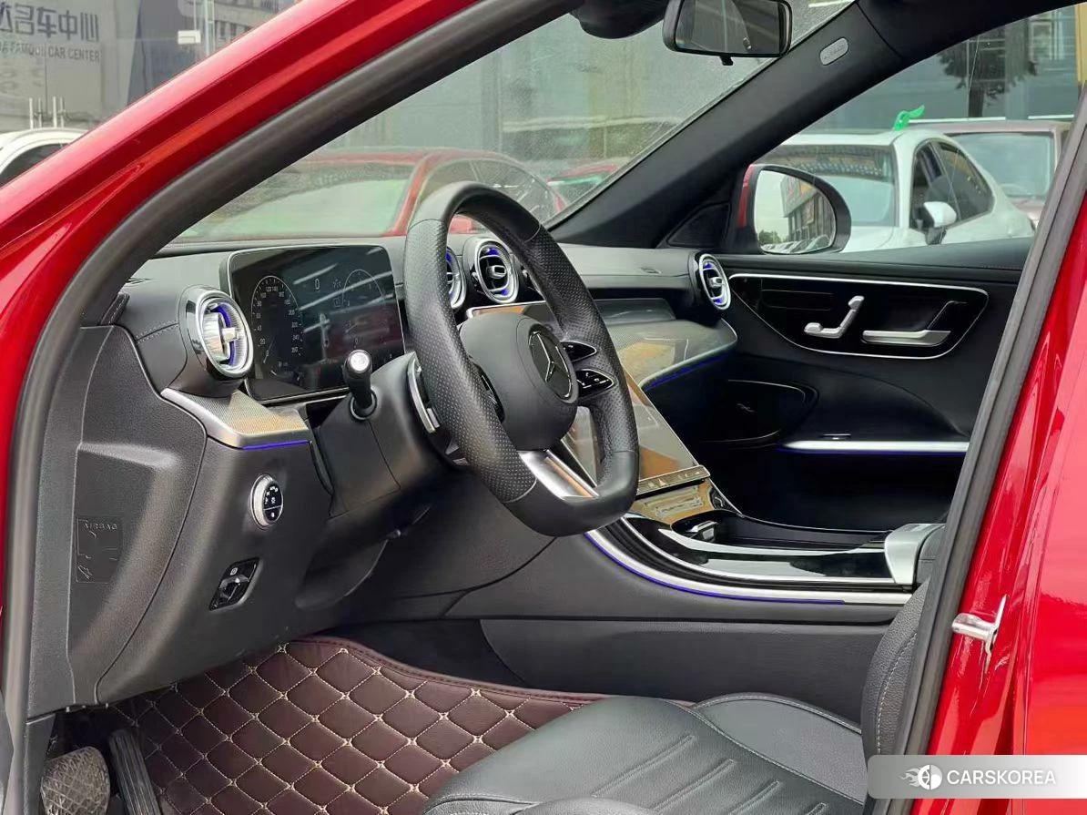 Mercedes-Benz Class C 2022 Красный из Китая, фото 2
