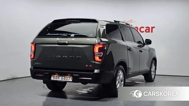 Ssangyong The New Rexton Sport id 3023124 из Кореи 12