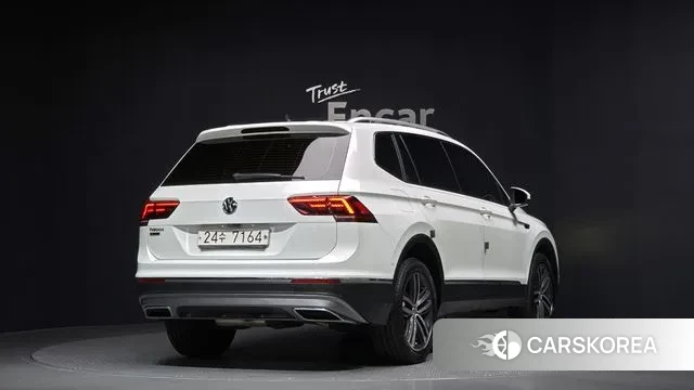 Volkswagen Tiguan Allspace id 2986645 из Кореи 12